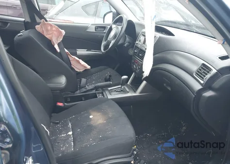 2012 Subaru Forester 2.5X from USA, damaged, VIN JF2SHABC0CH430469